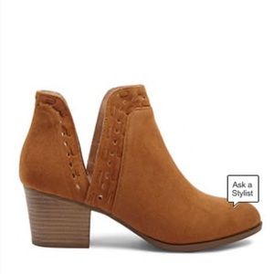 Cutout Booties